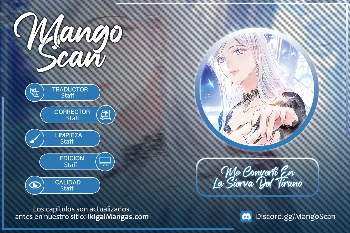 Página 1 del Manga