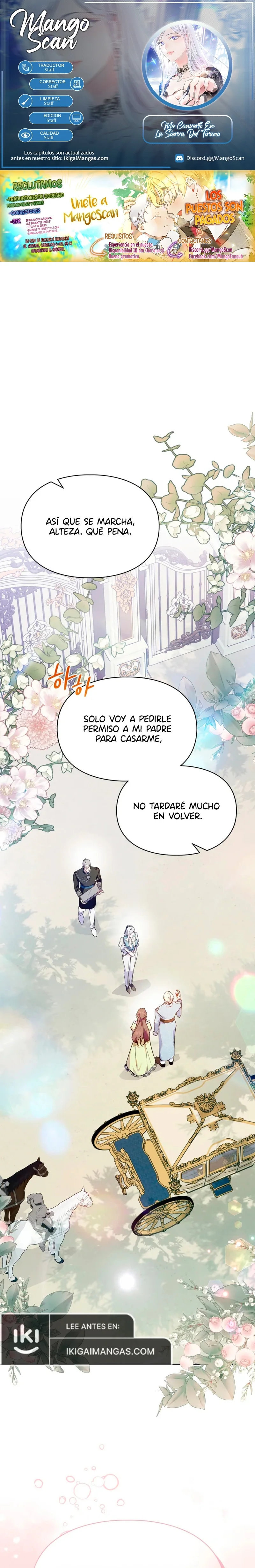 Página 1 del Manga