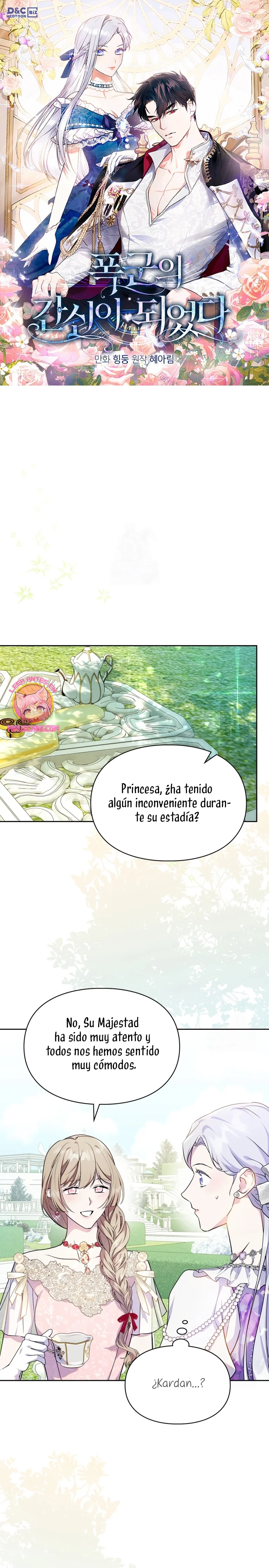Página 2 del Manga