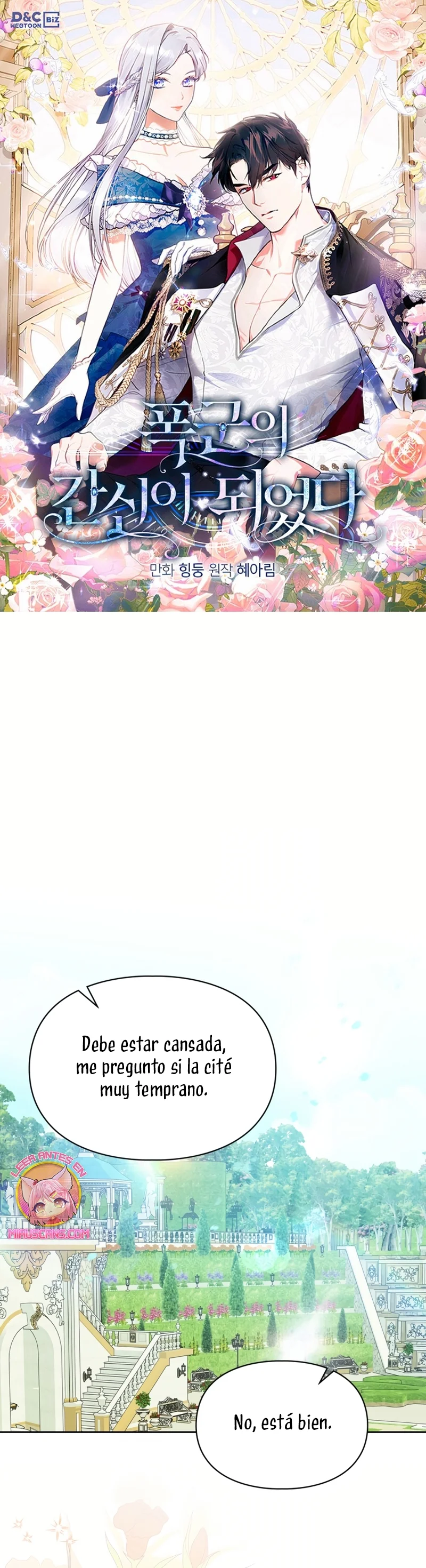 Página 2 del Manga