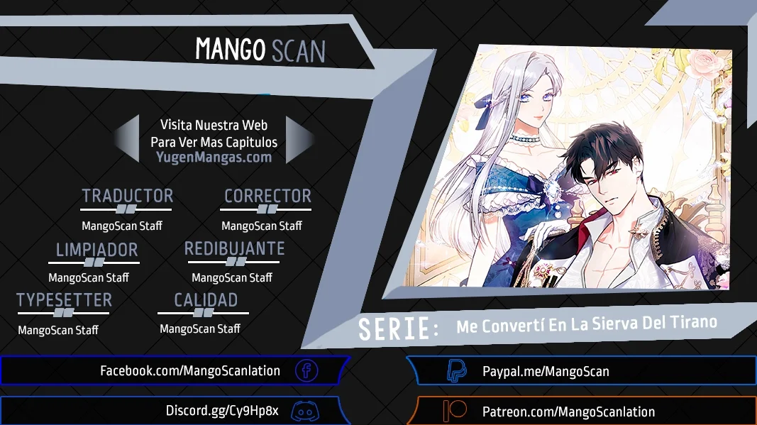 Página 1 del Manga