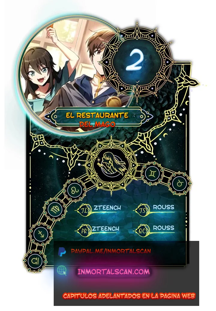 Página 1 del Manga