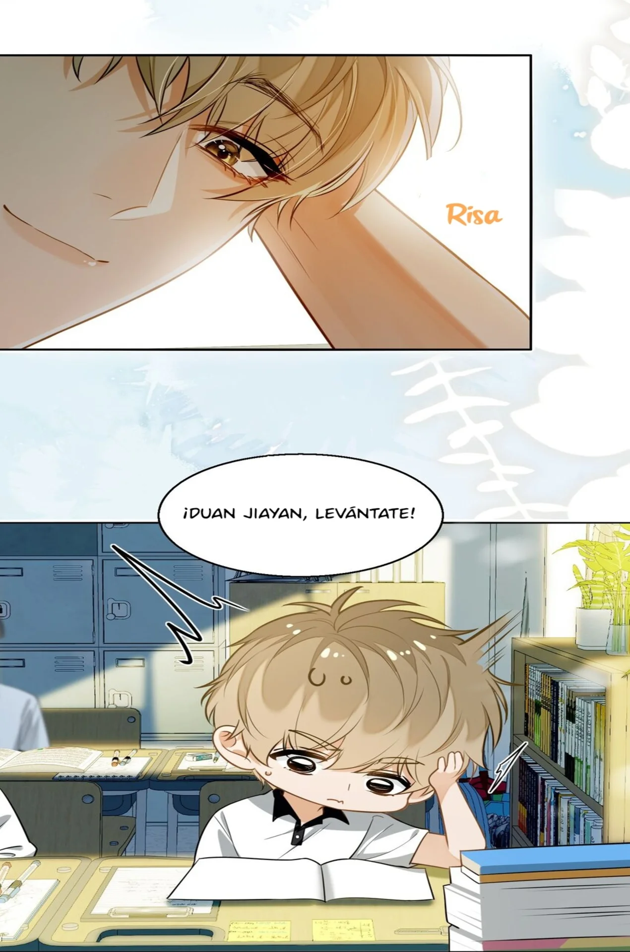 Página 8 del Manga