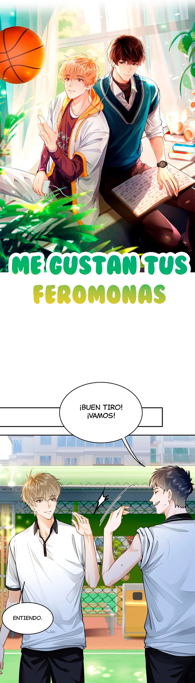 Página 1 del Manga
