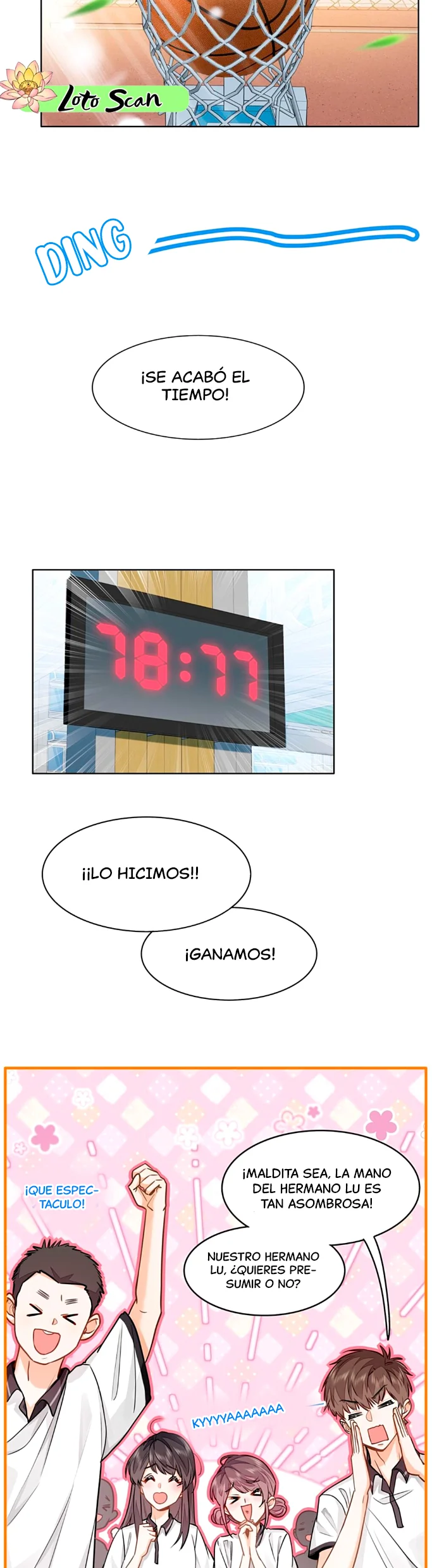 Página 19 del Manga