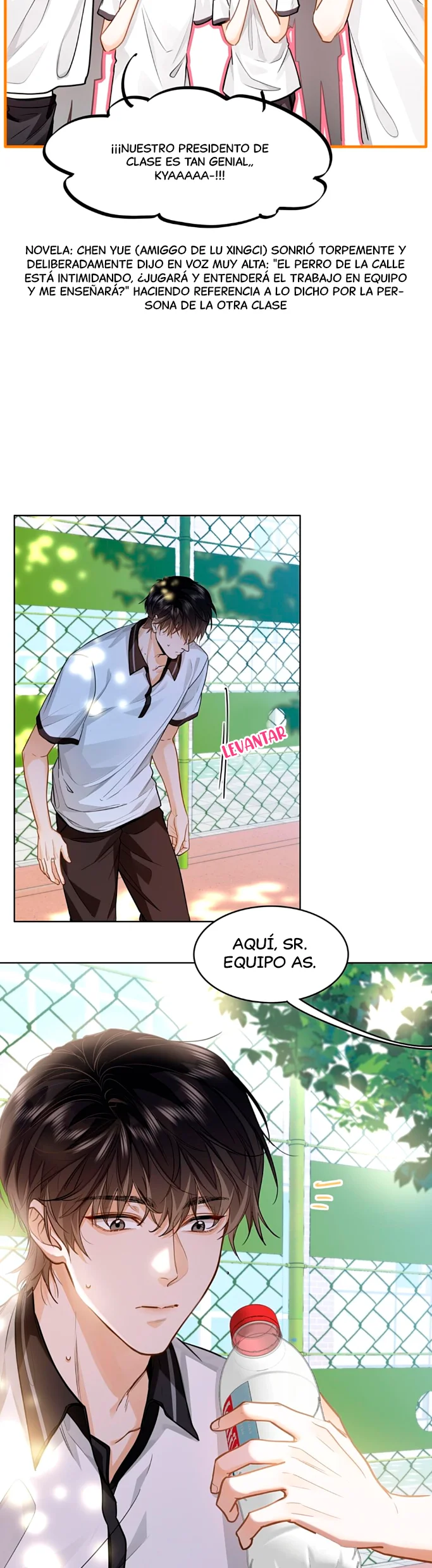 Página 20 del Manga