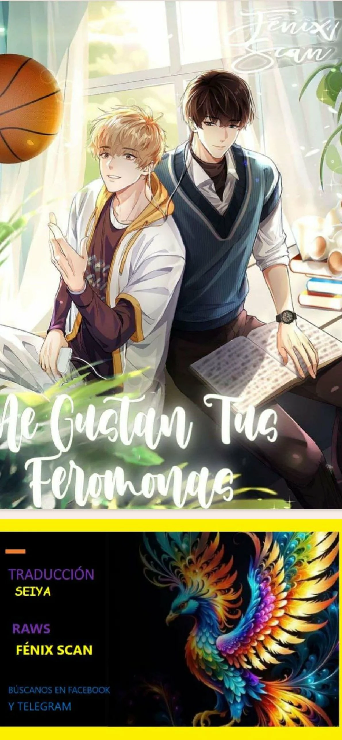 Página 1 del Manga