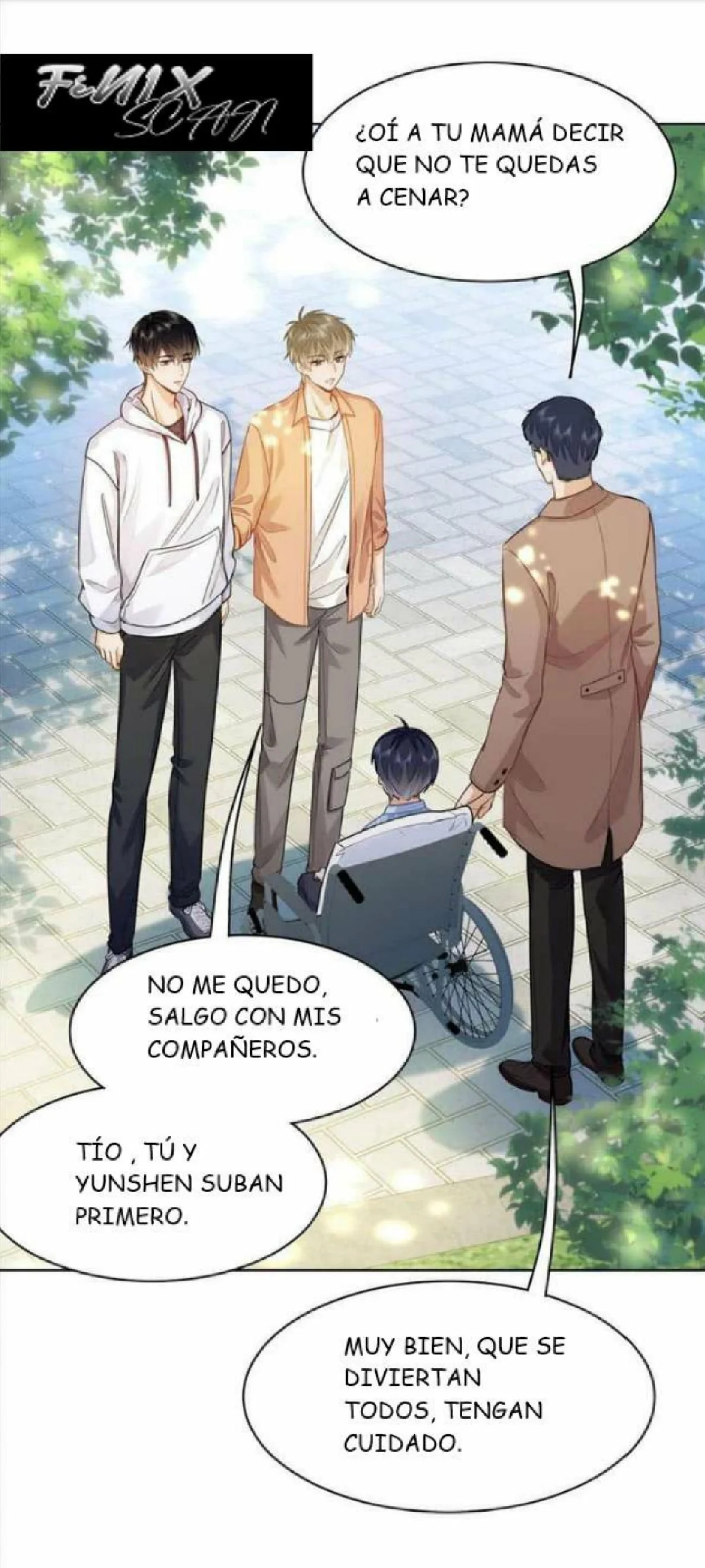 Página 23 del Manga