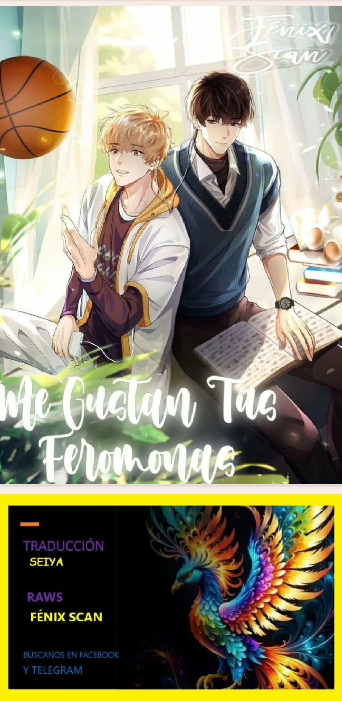 Página 1 del Manga