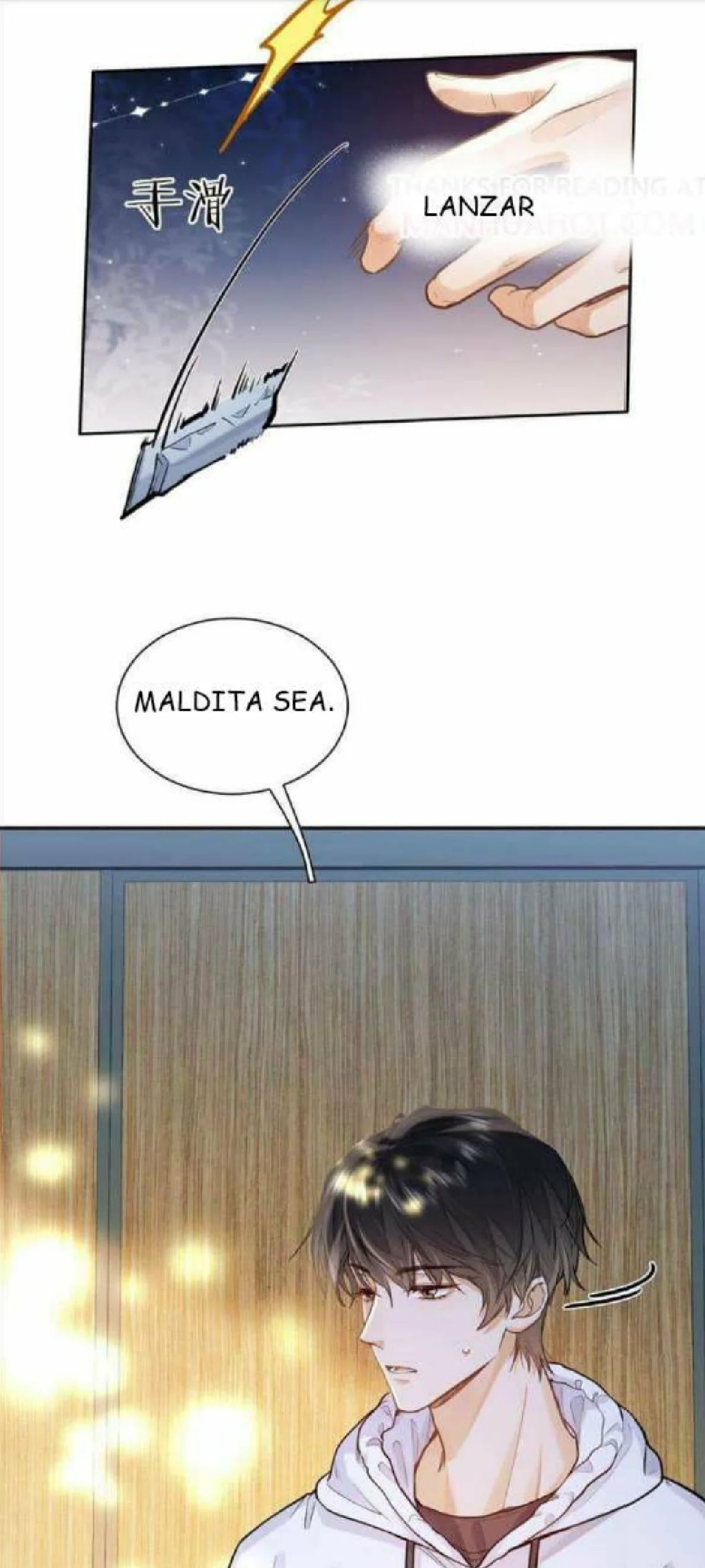 Página 21 del Manga
