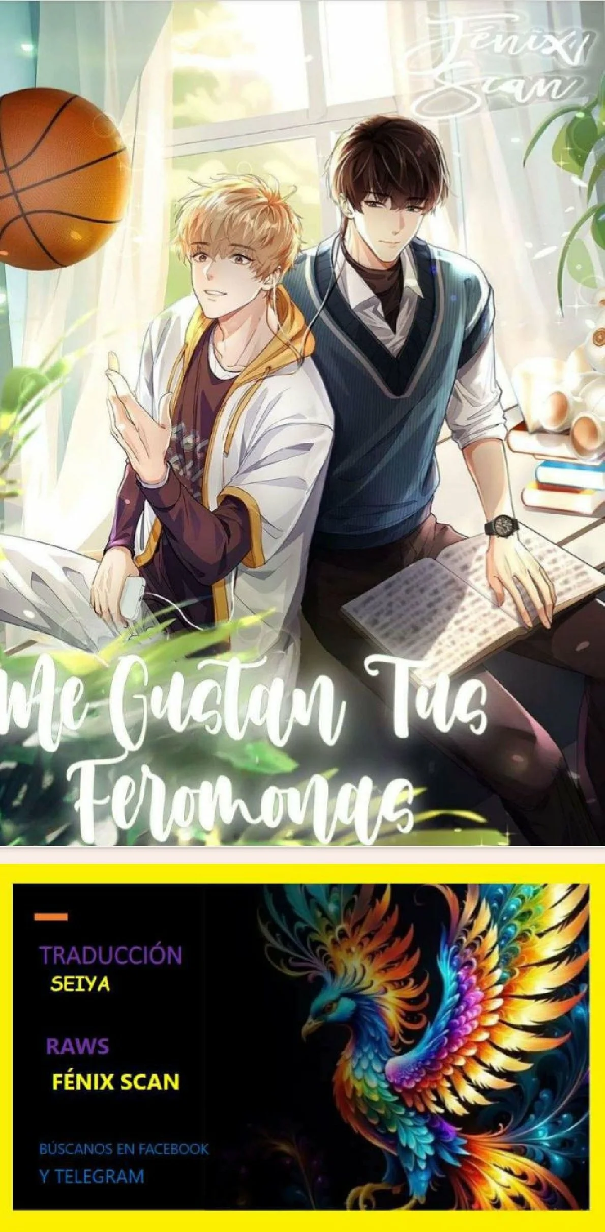 Página 1 del Manga
