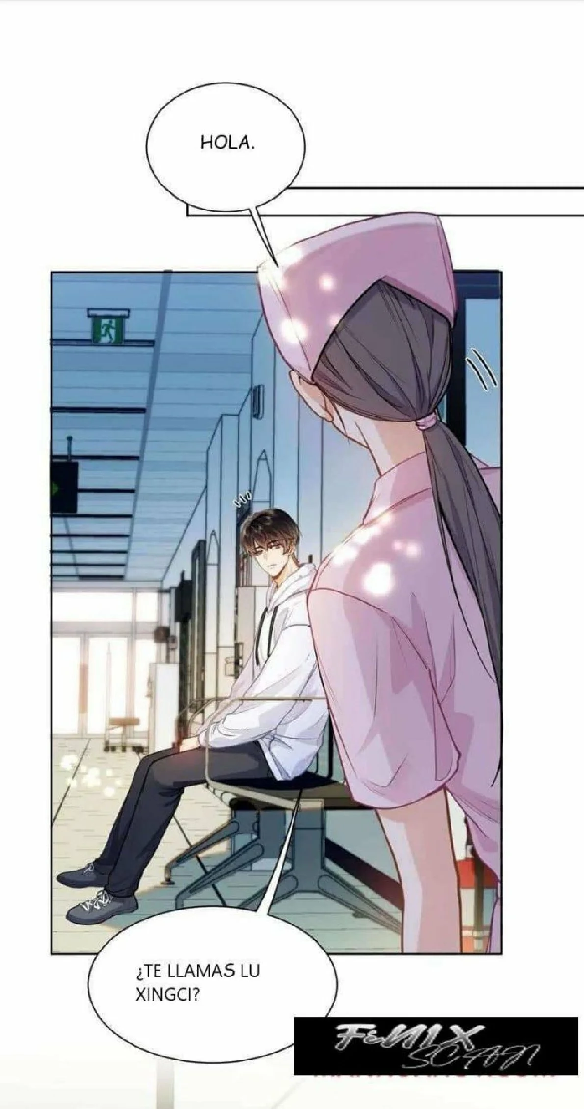 Página 34 del Manga