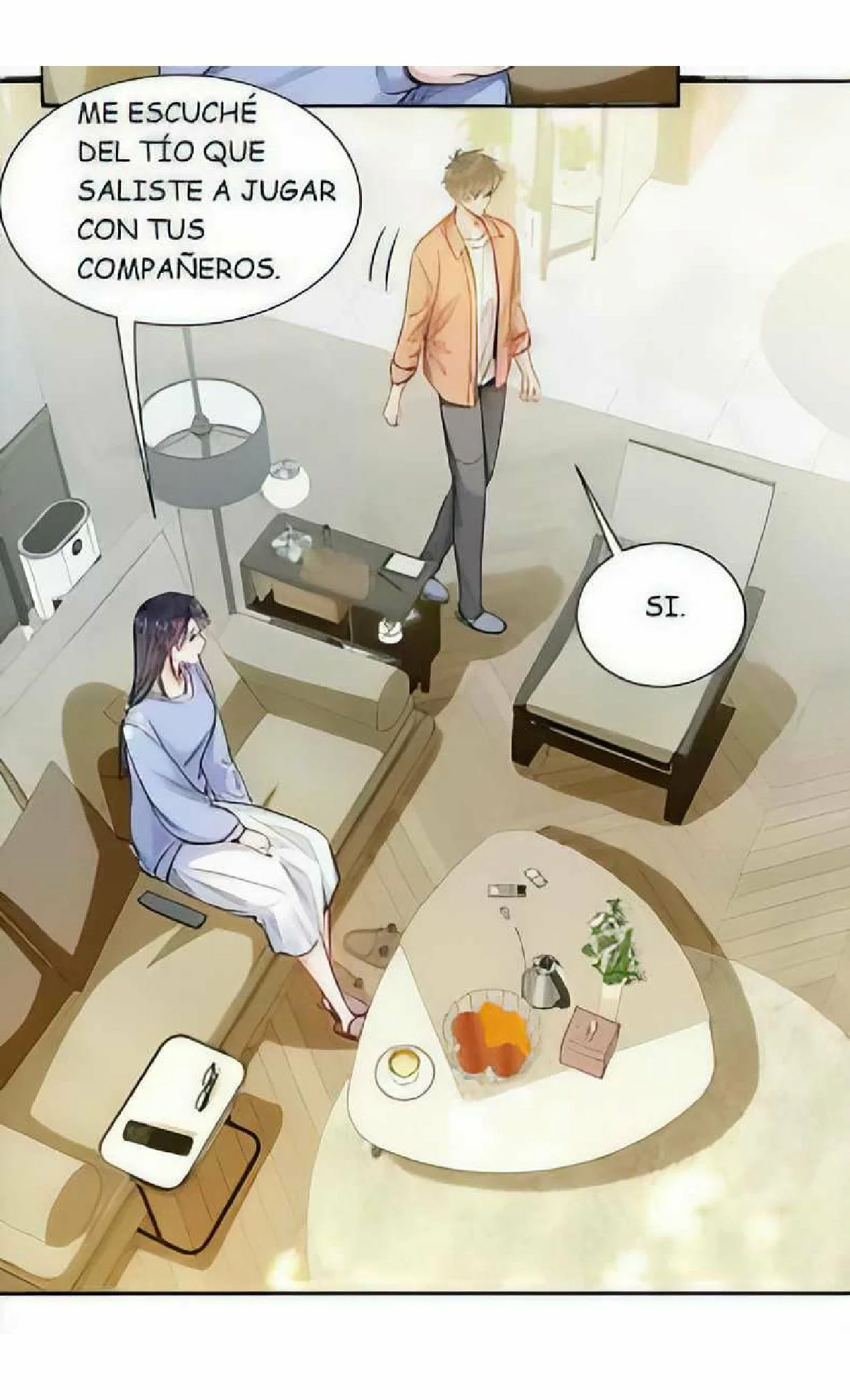 Página 26 del Manga