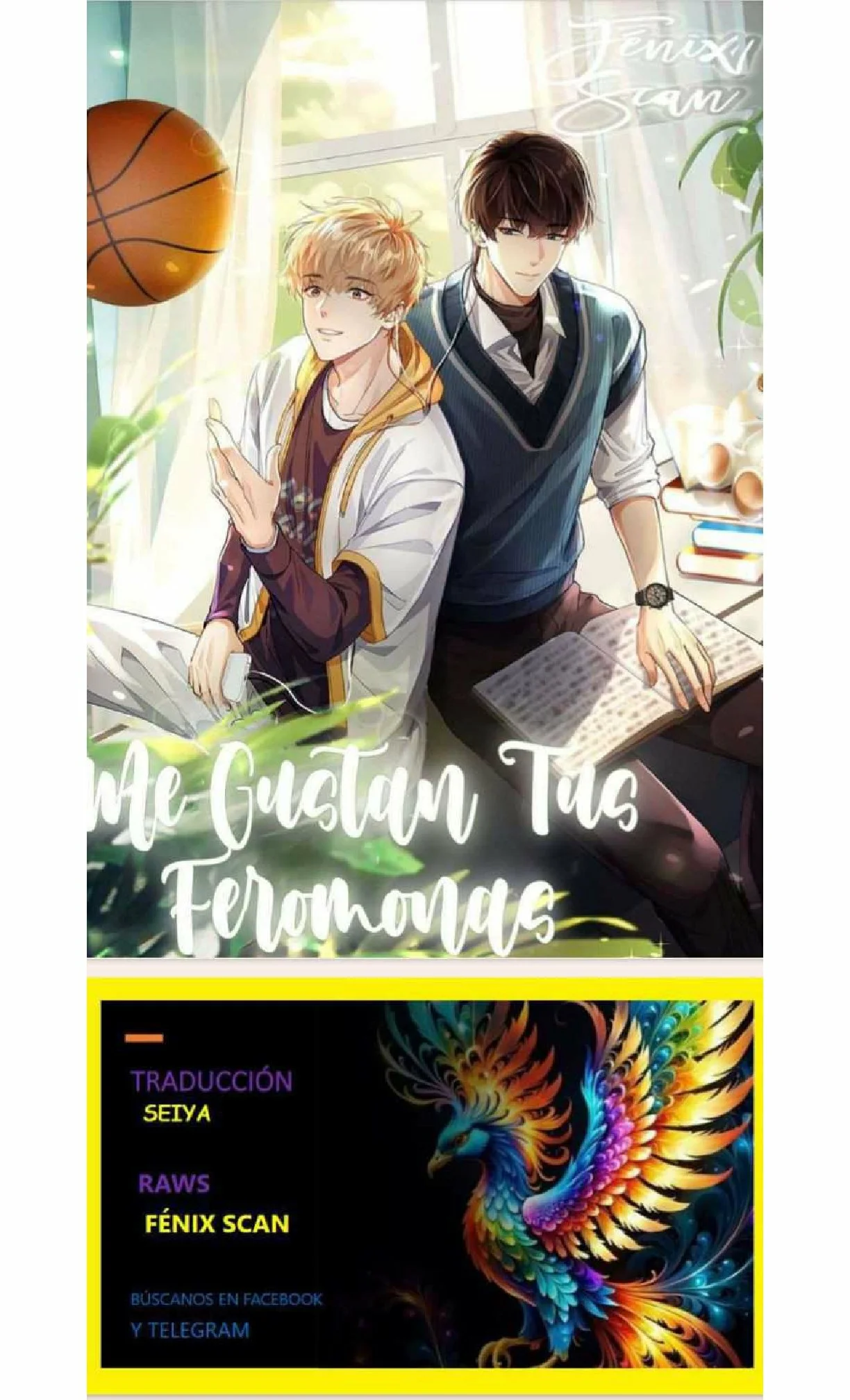 Página 1 del Manga