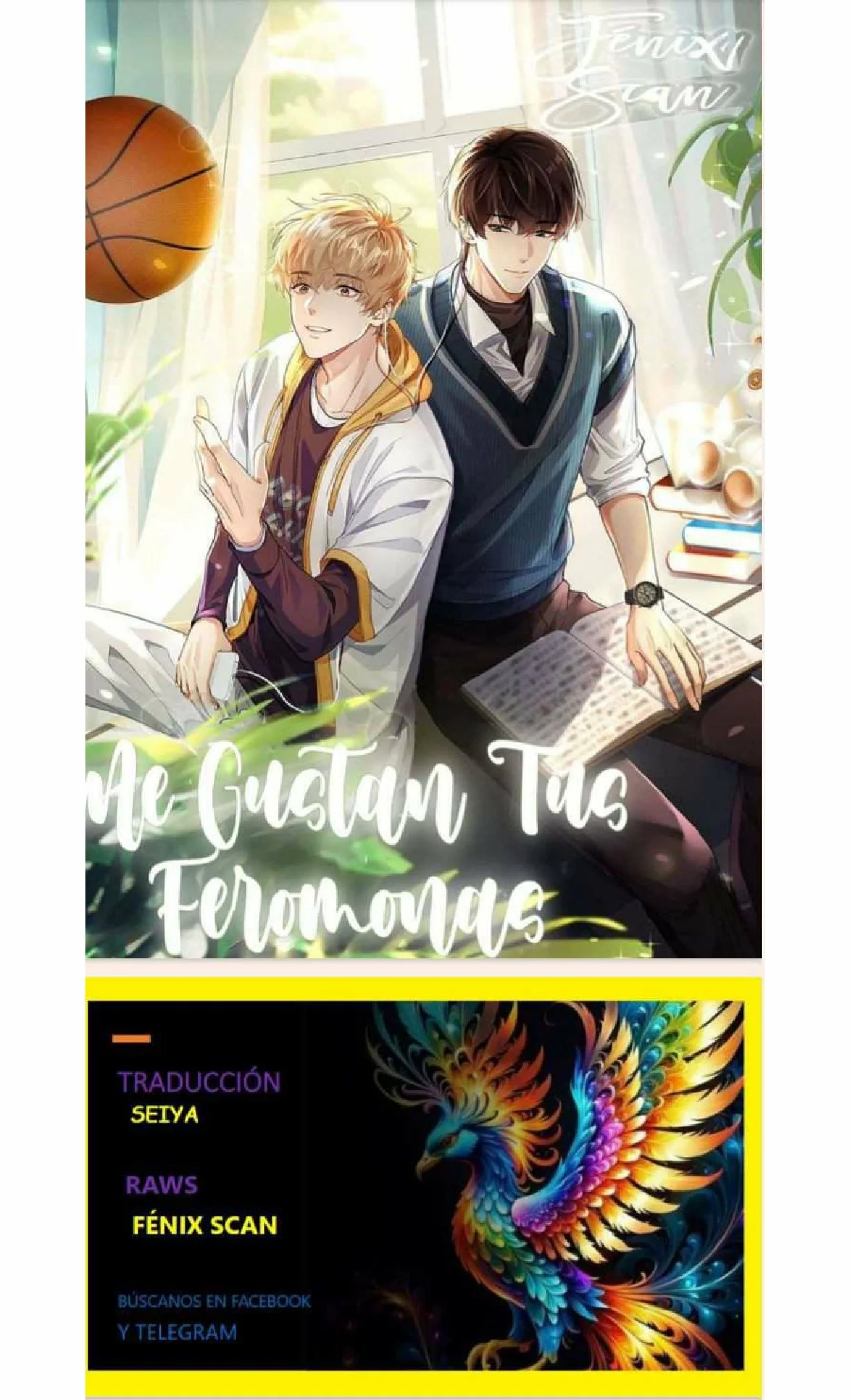 Página 1 del Manga