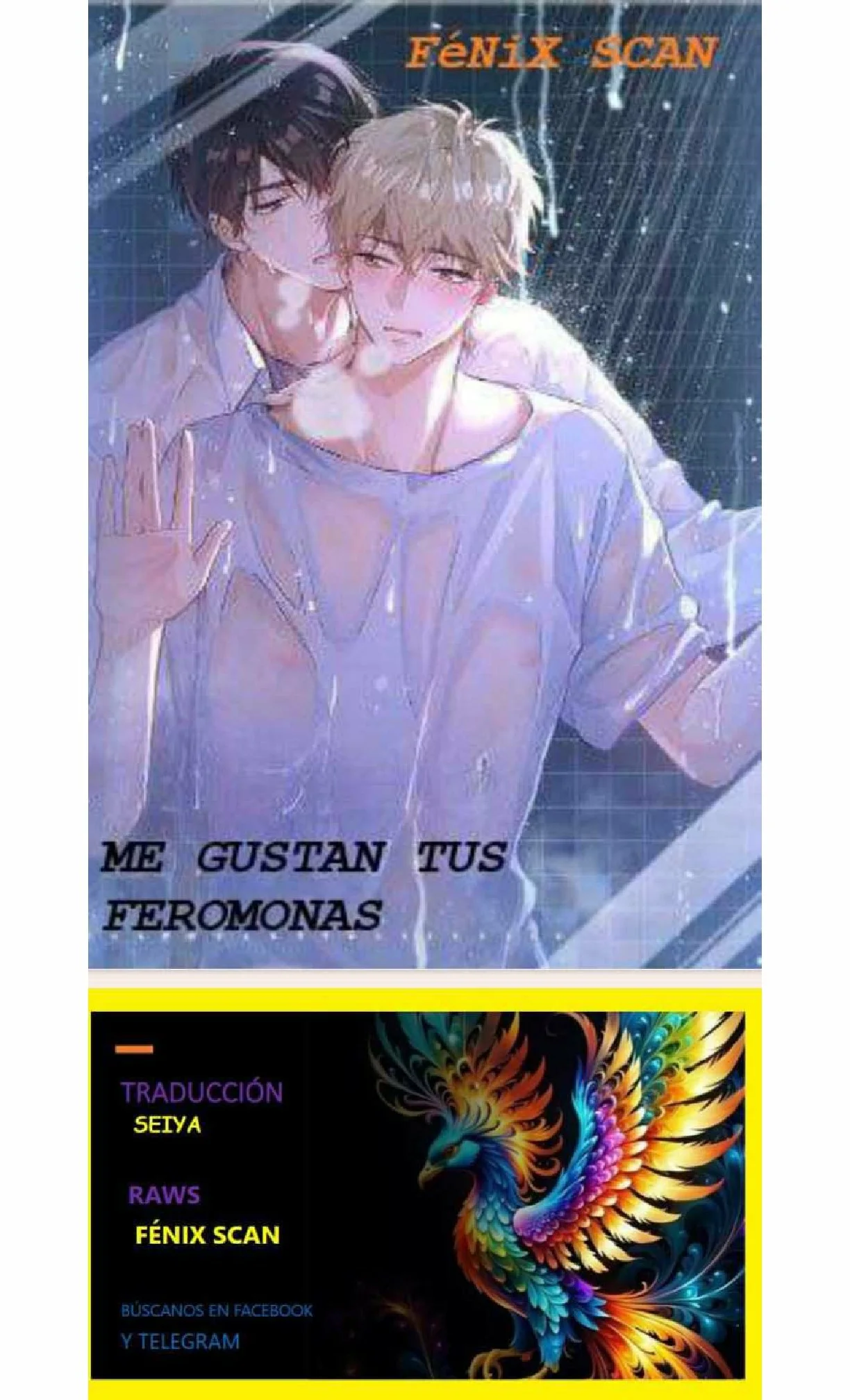 Página 1 del Manga