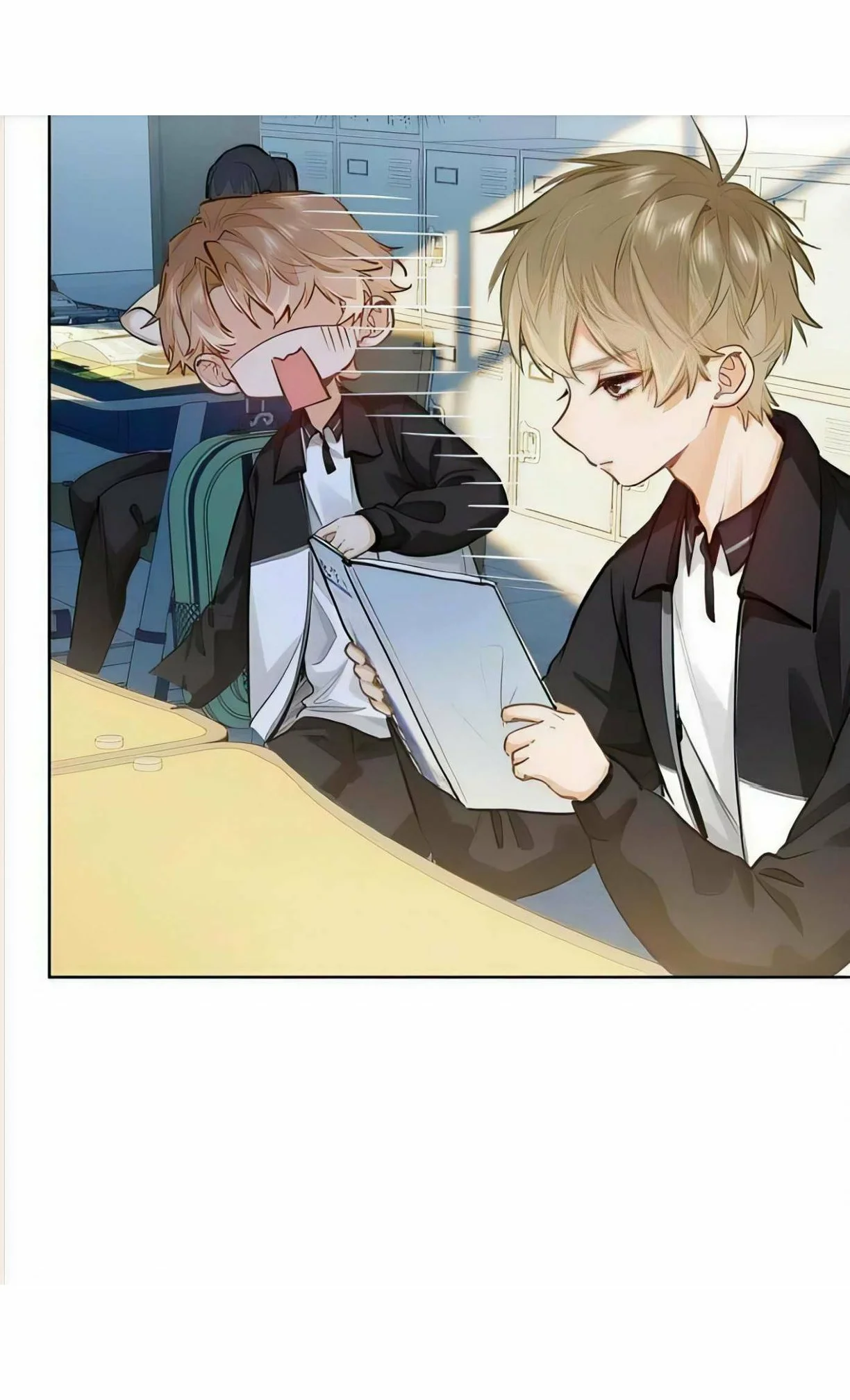 Página 16 del Manga