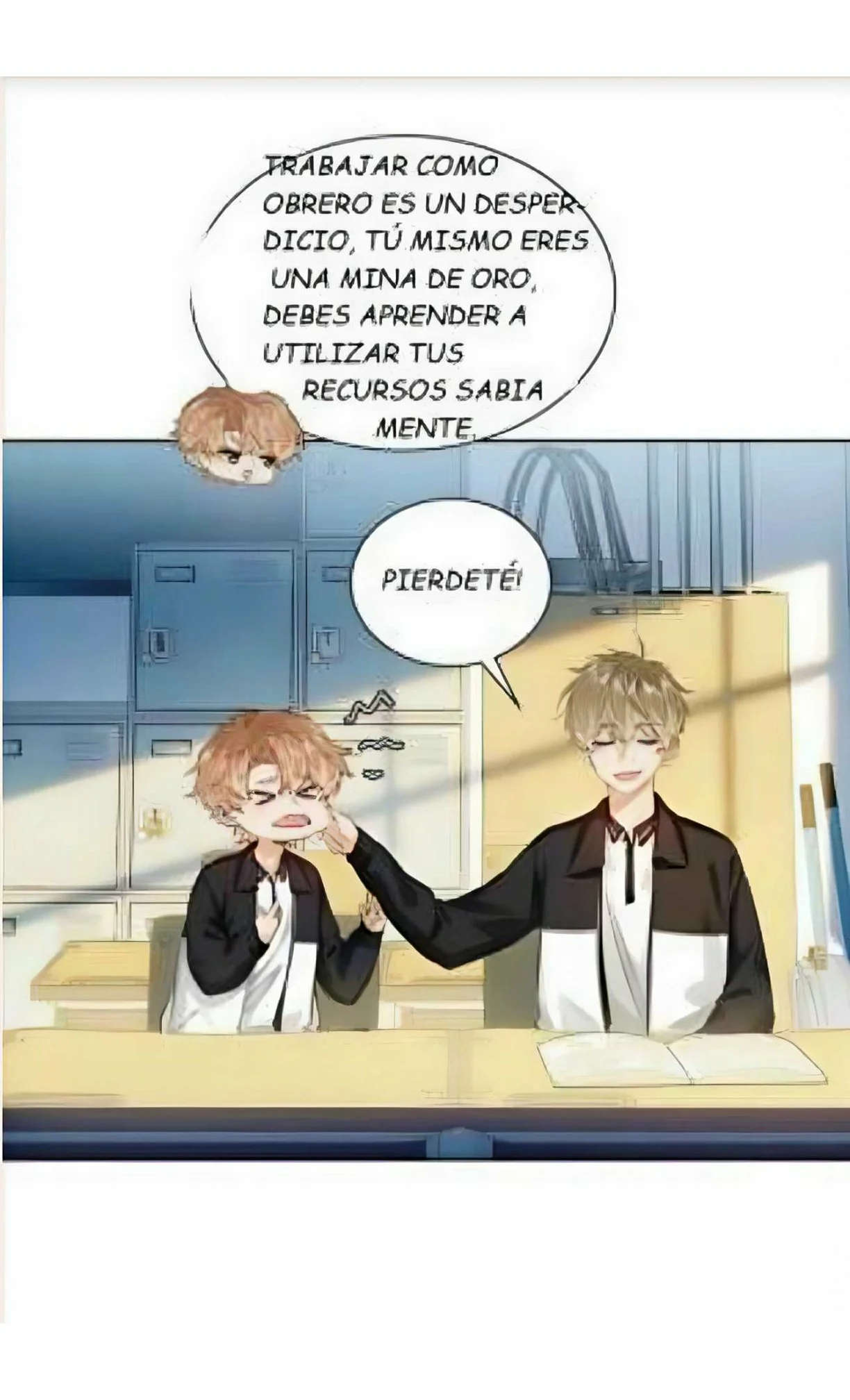 Página 19 del Manga
