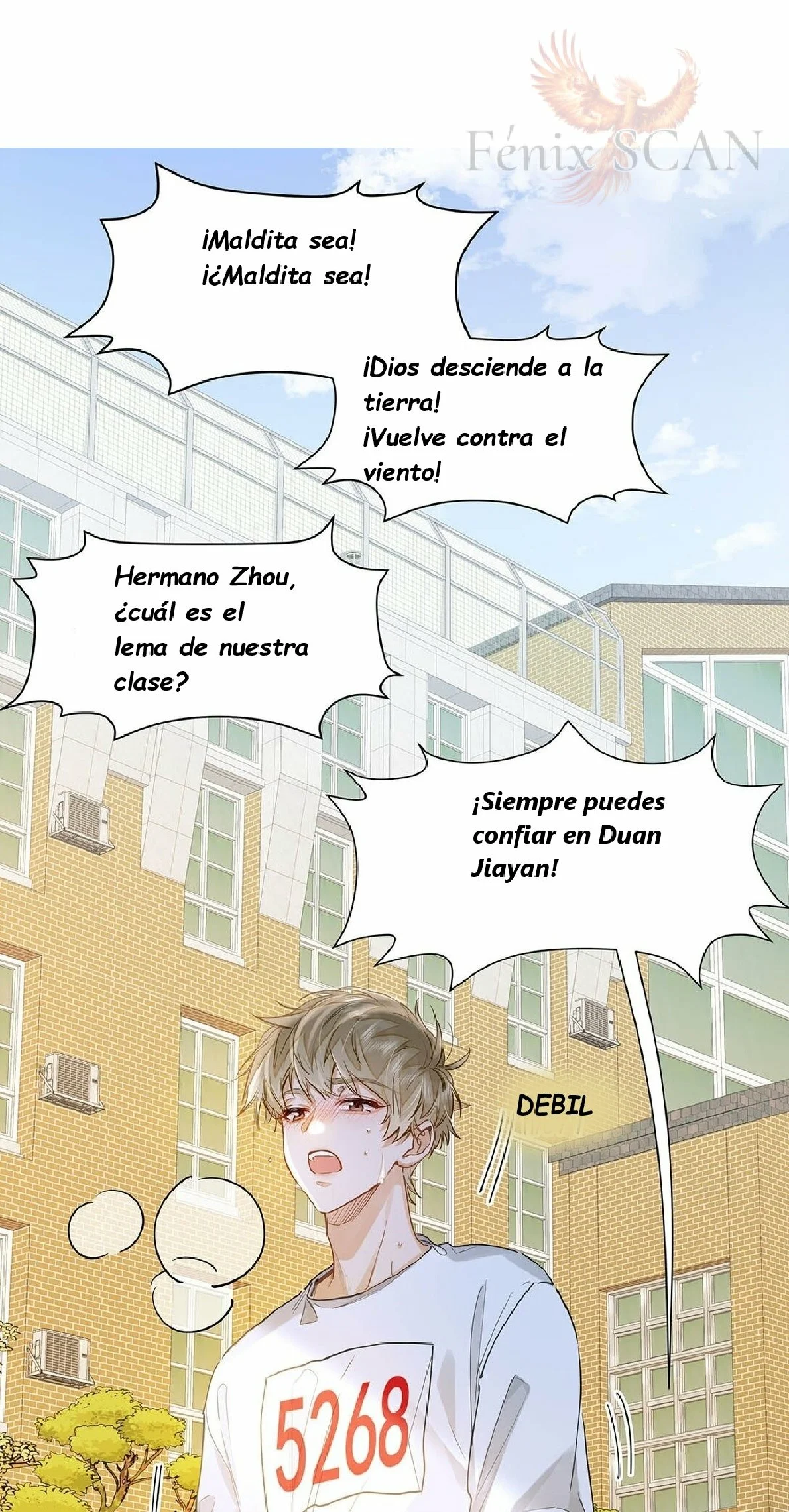 Página 4 del Manga