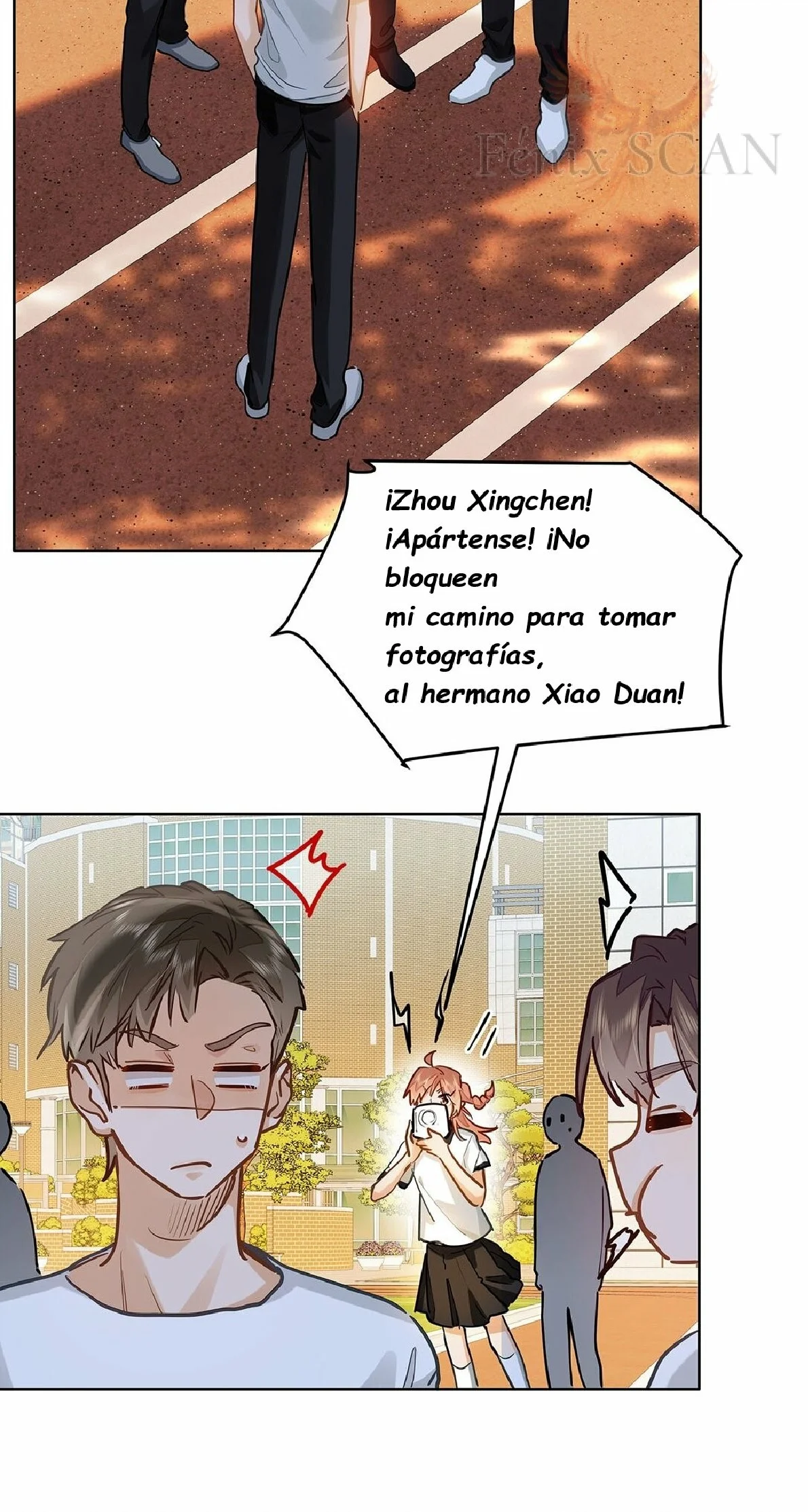 Página 20 del Manga