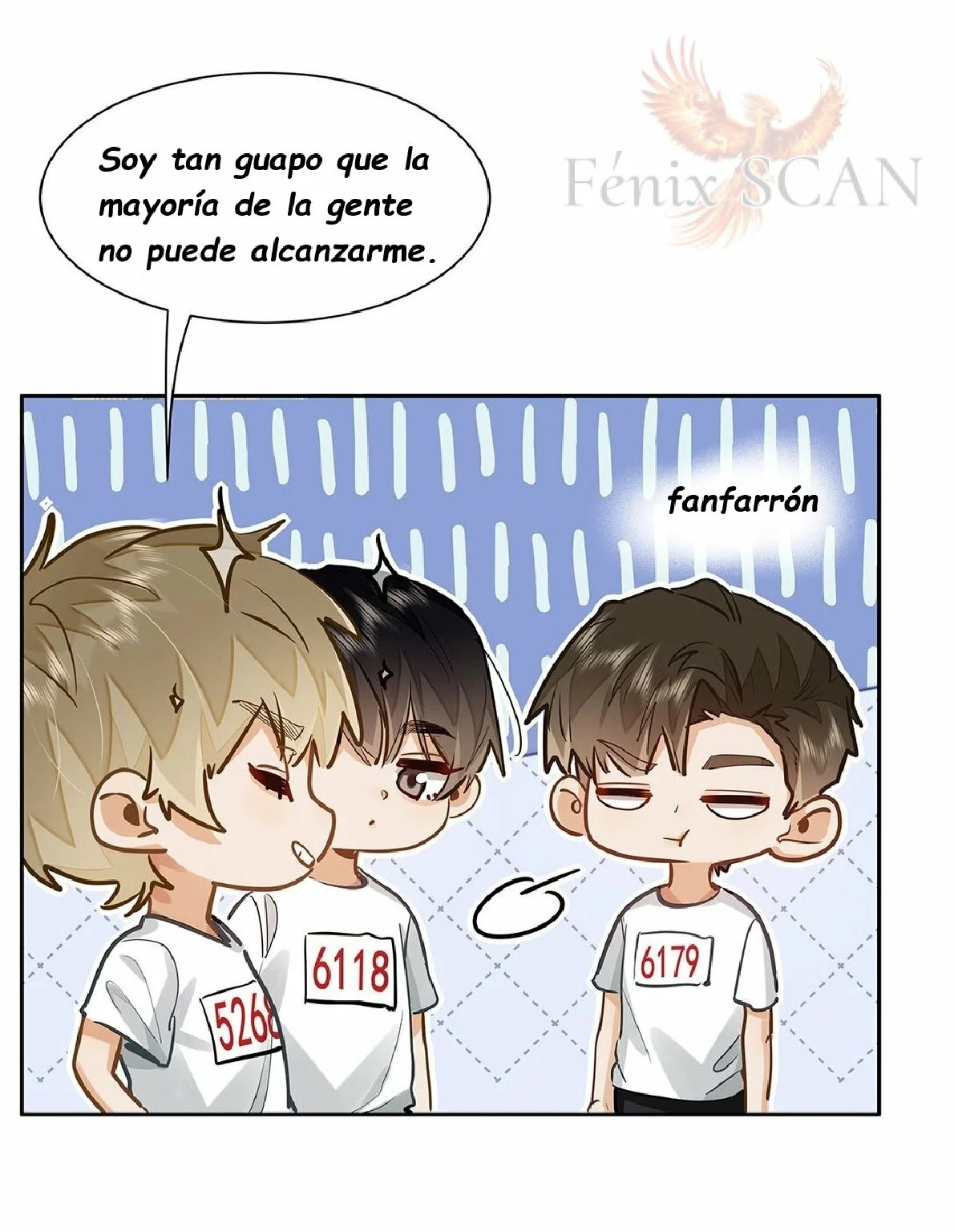 Página 23 del Manga