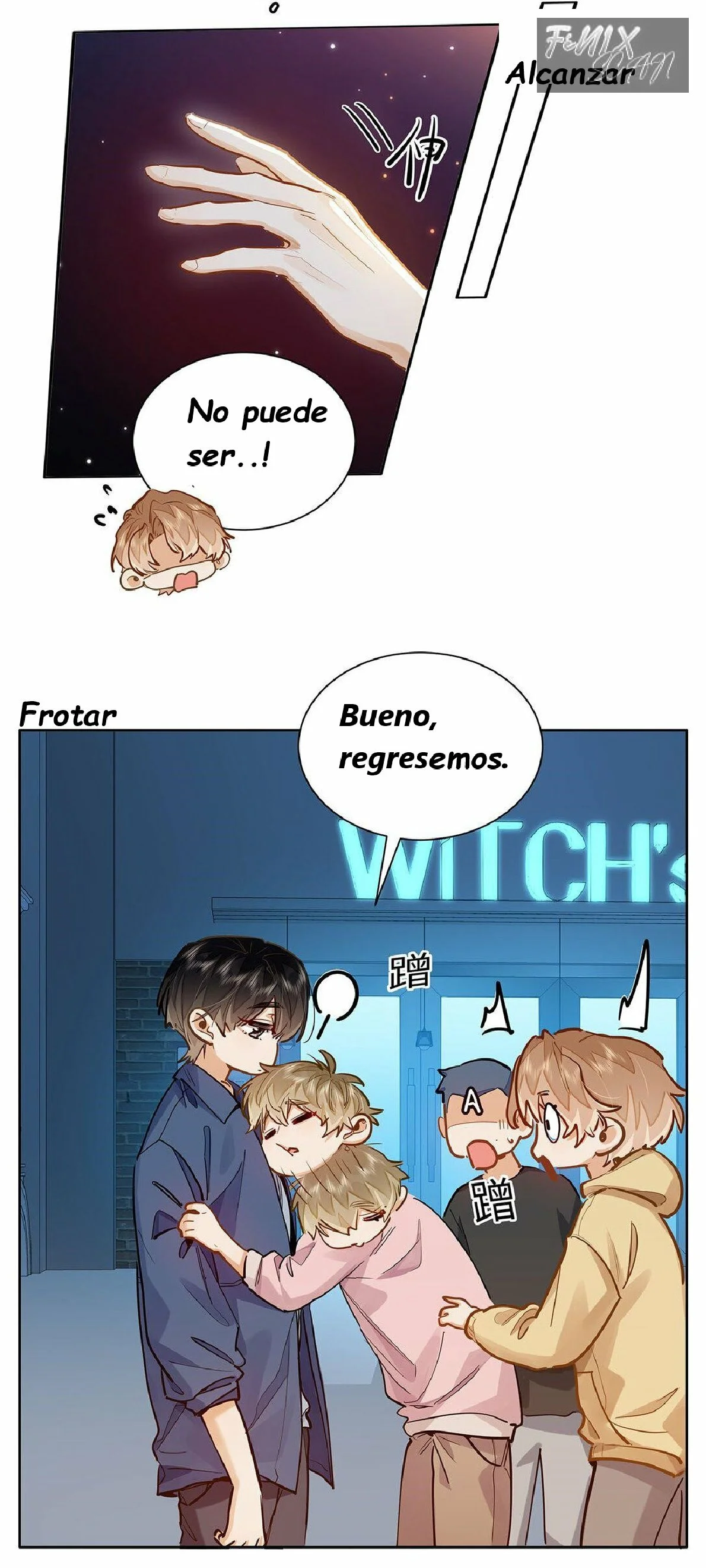 Página 31 del Manga
