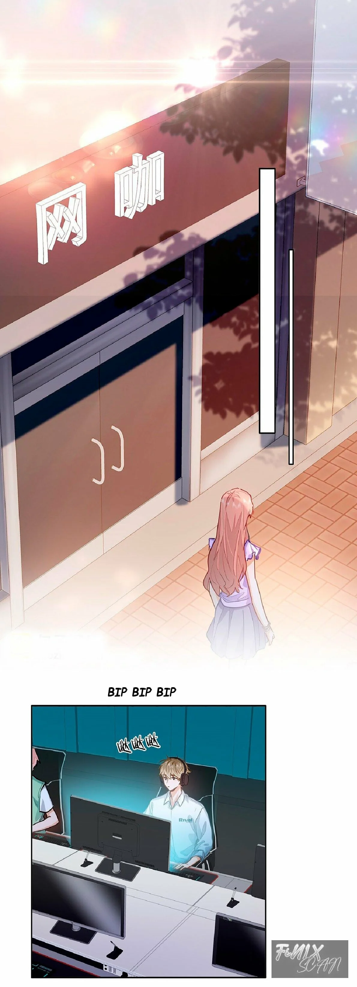 Página 14 del Manga