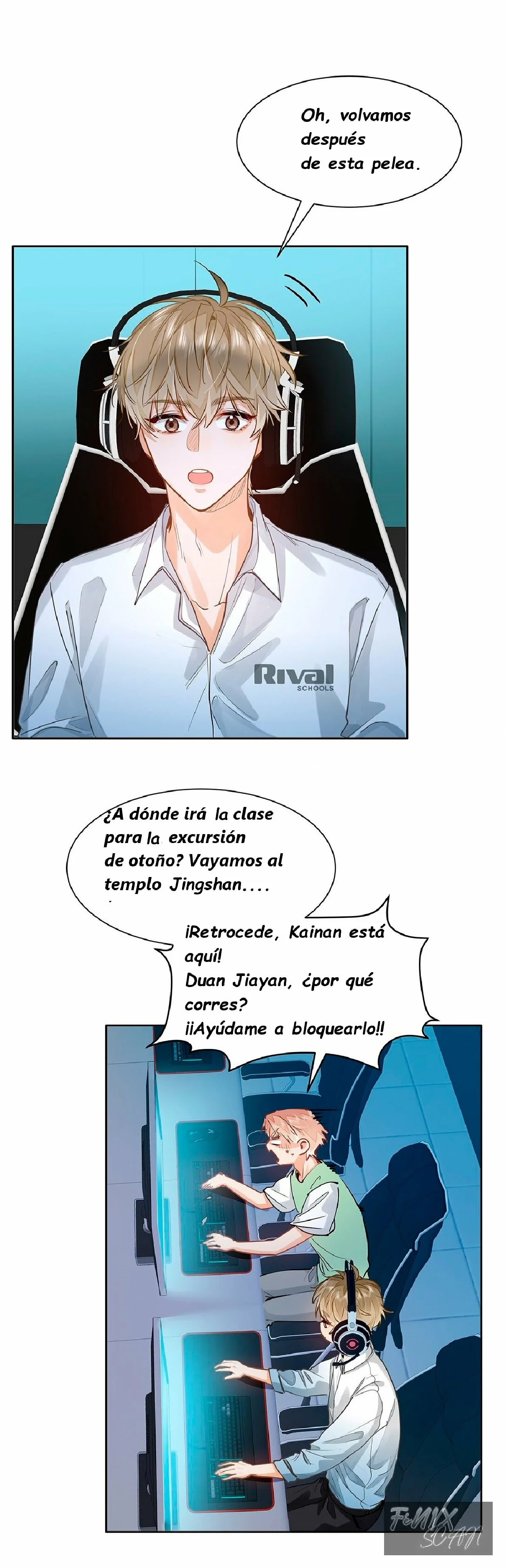 Página 16 del Manga
