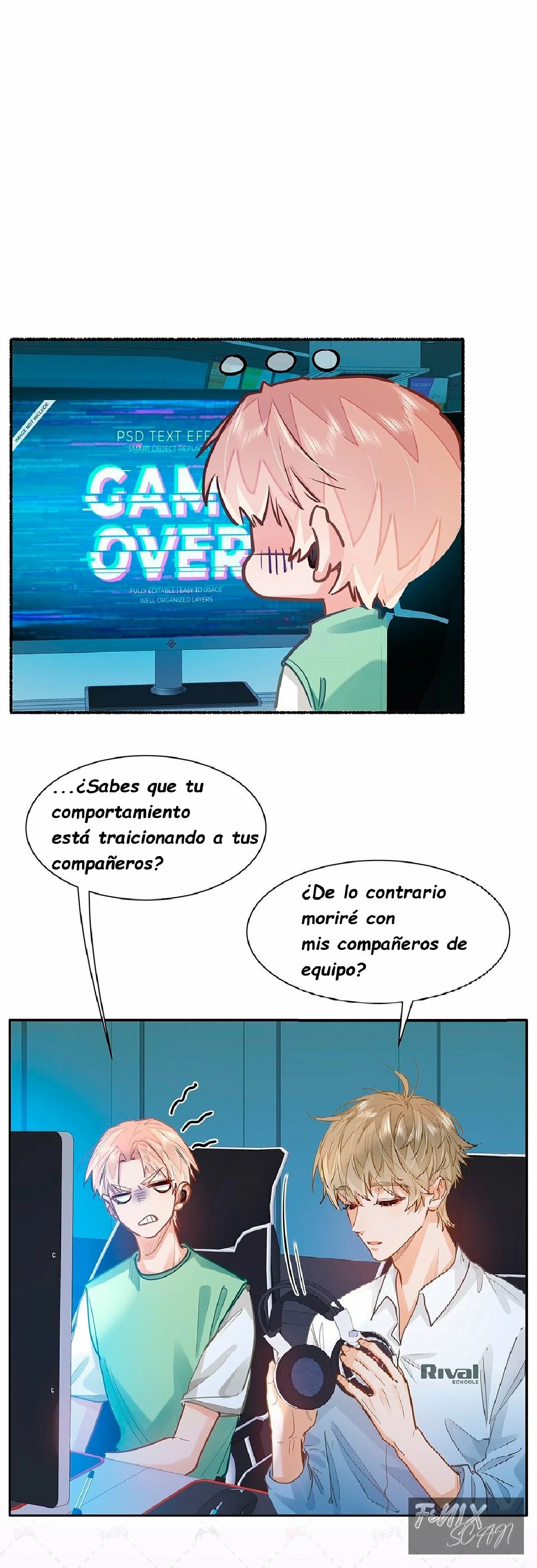 Página 17 del Manga