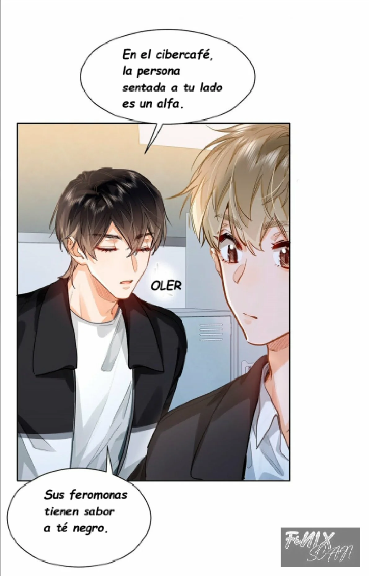 Página 21 del Manga