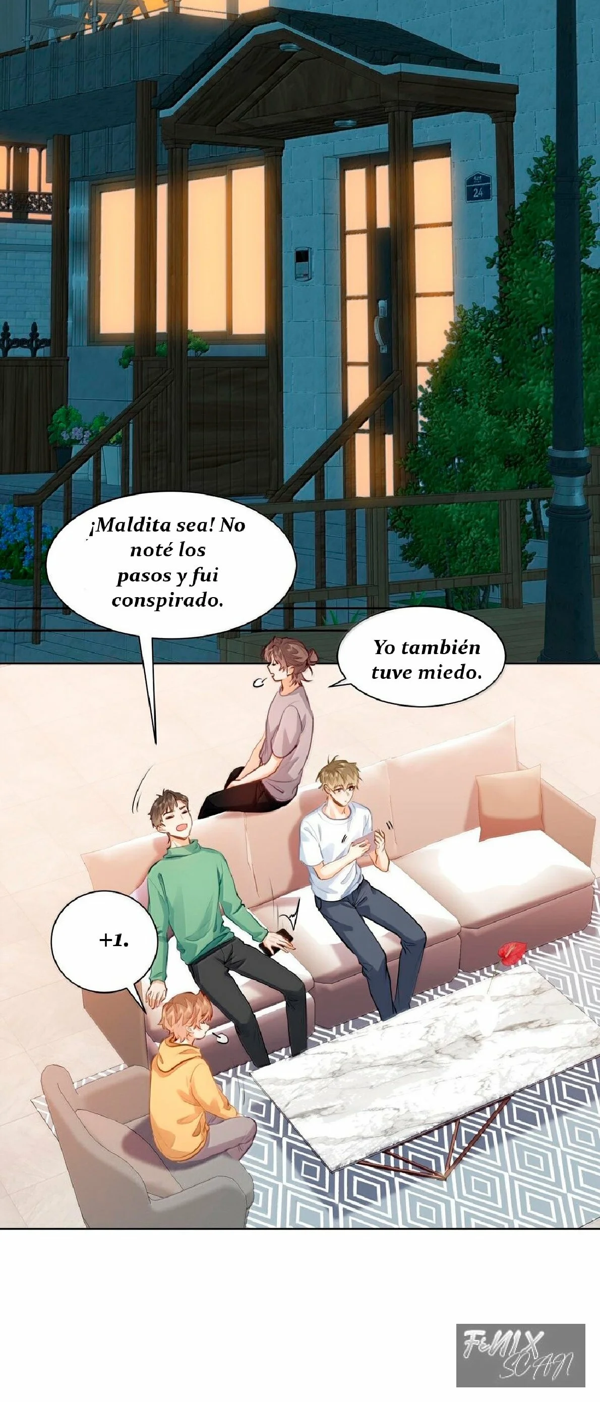 Página 23 del Manga