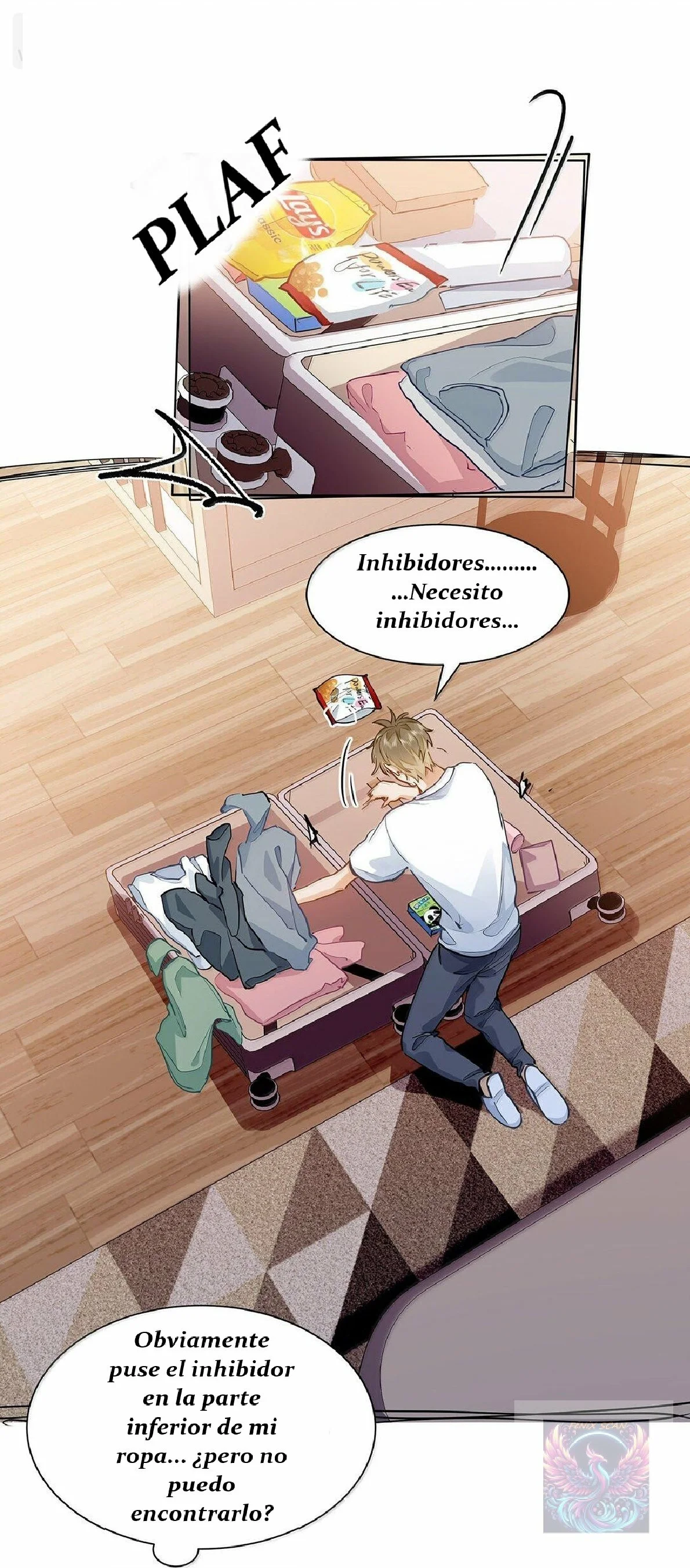 Página 25 del Manga