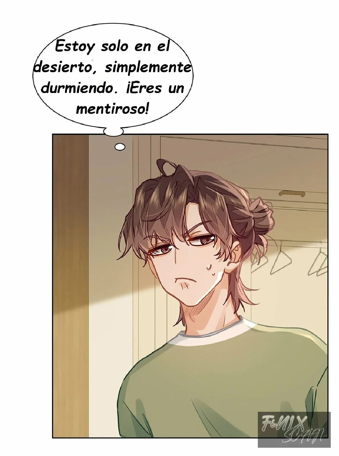 Página 20 del Manga