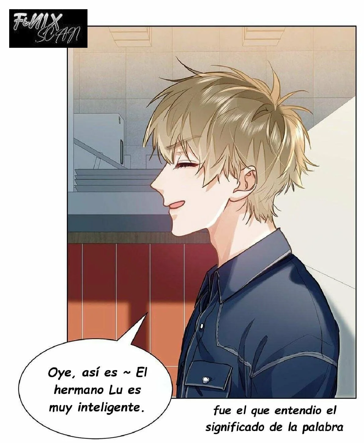 Página 33 del Manga