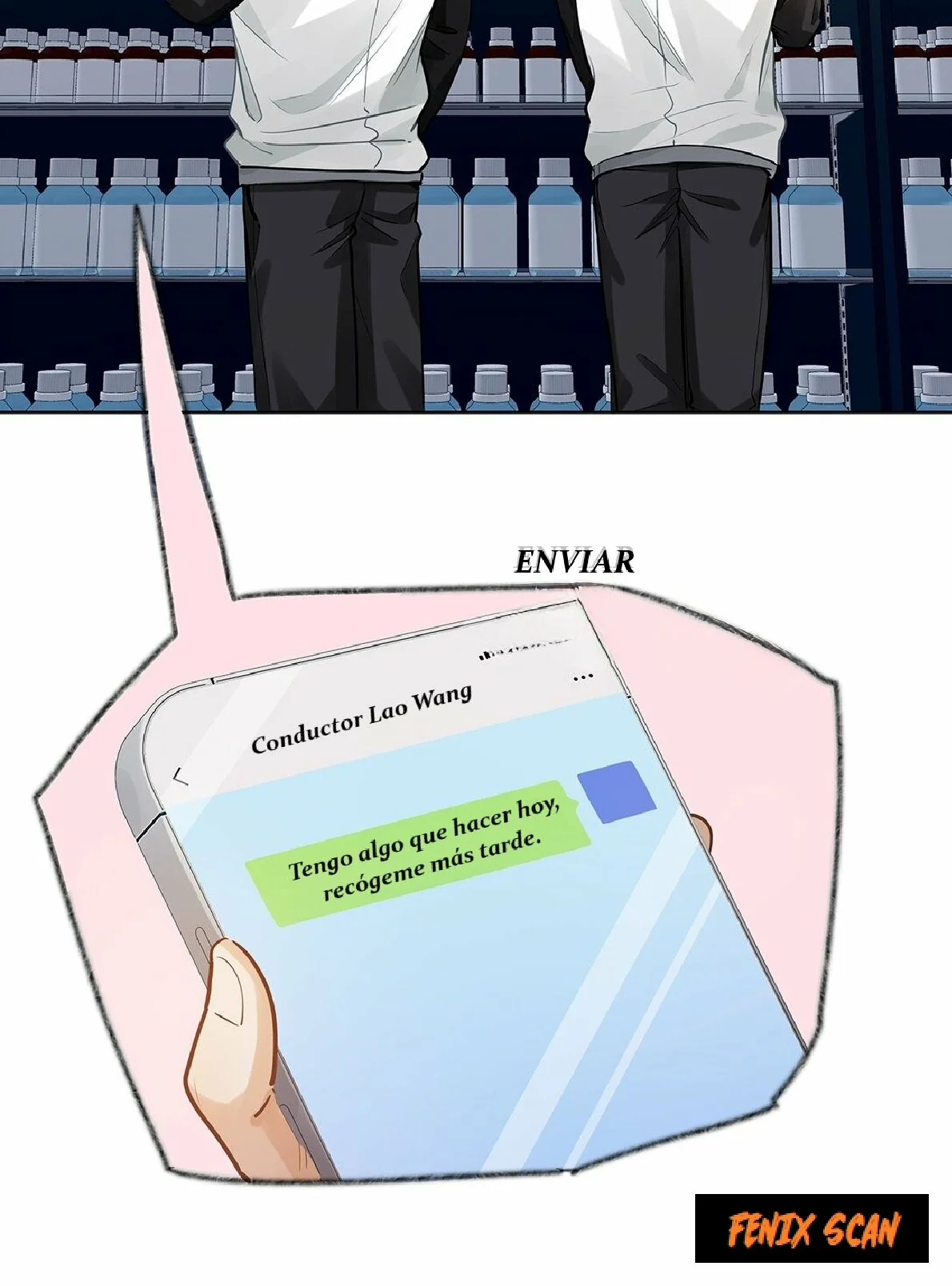 Página 17 del Manga