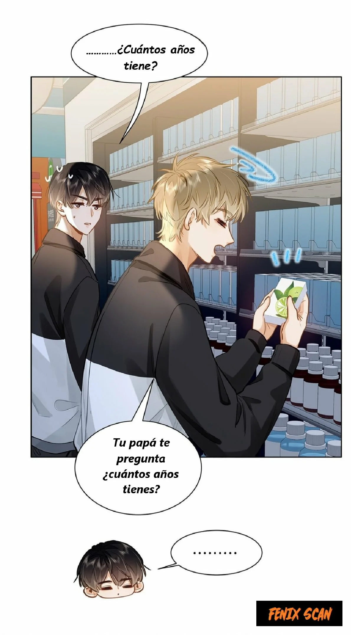 Página 19 del Manga