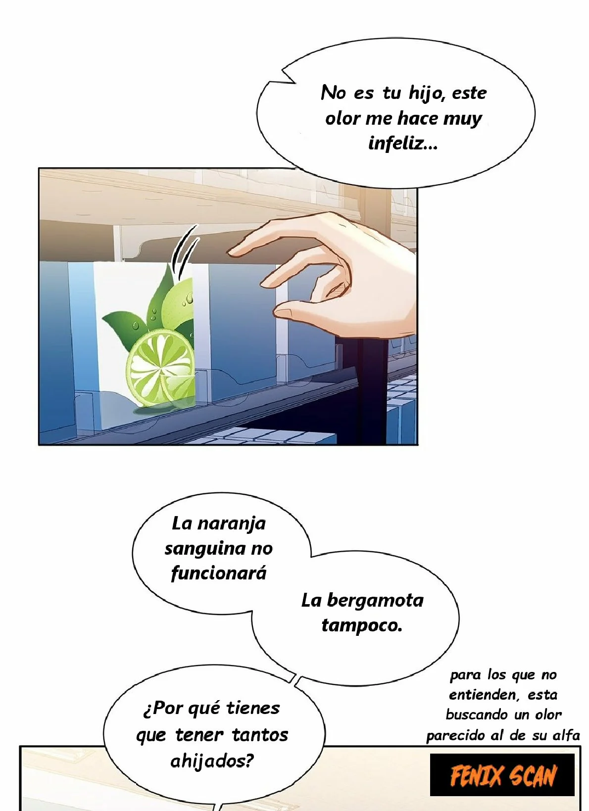 Página 20 del Manga