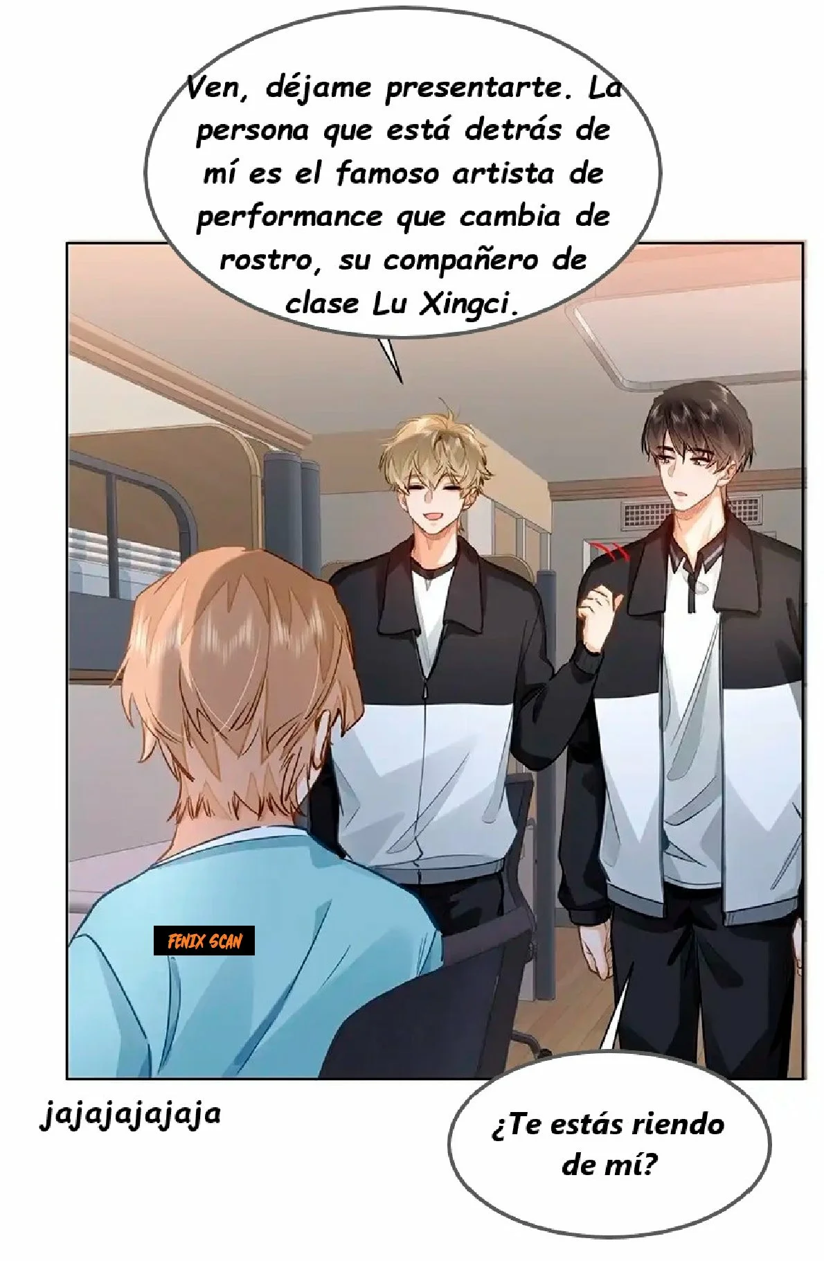 Página 18 del Manga