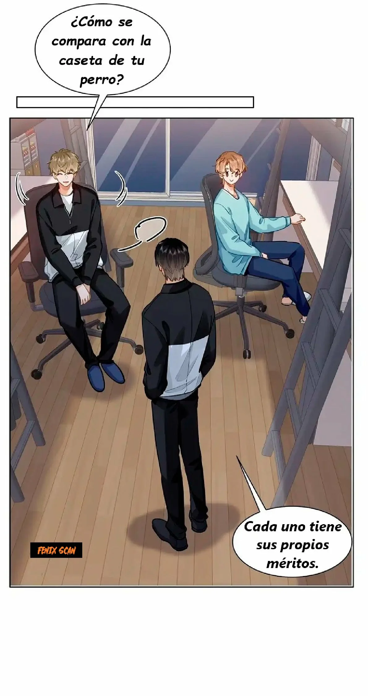 Página 22 del Manga