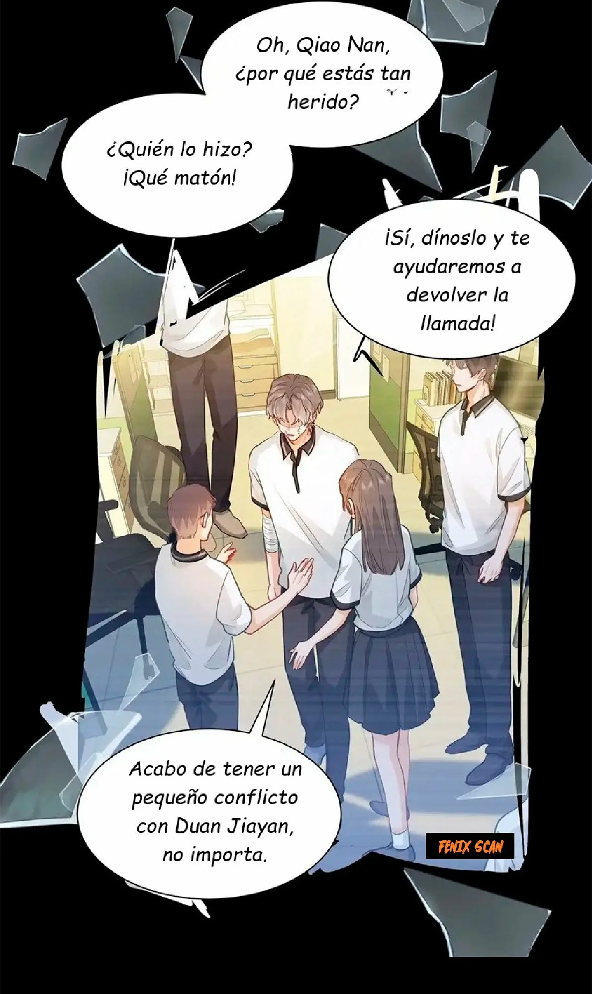 Página 31 del Manga