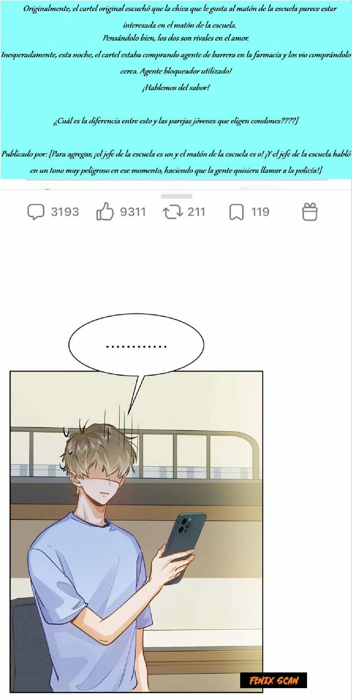 Página 19 del Manga