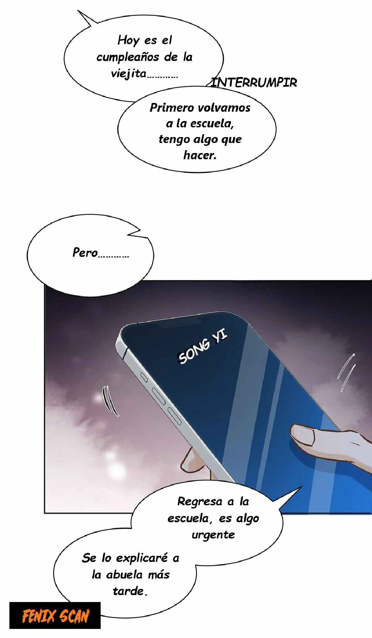 Página 32 del Manga