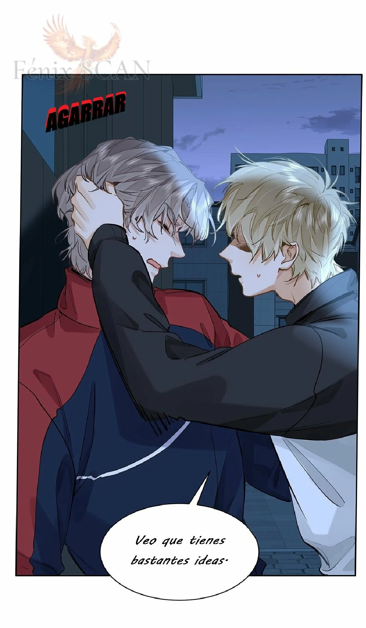 Página 33 del Manga