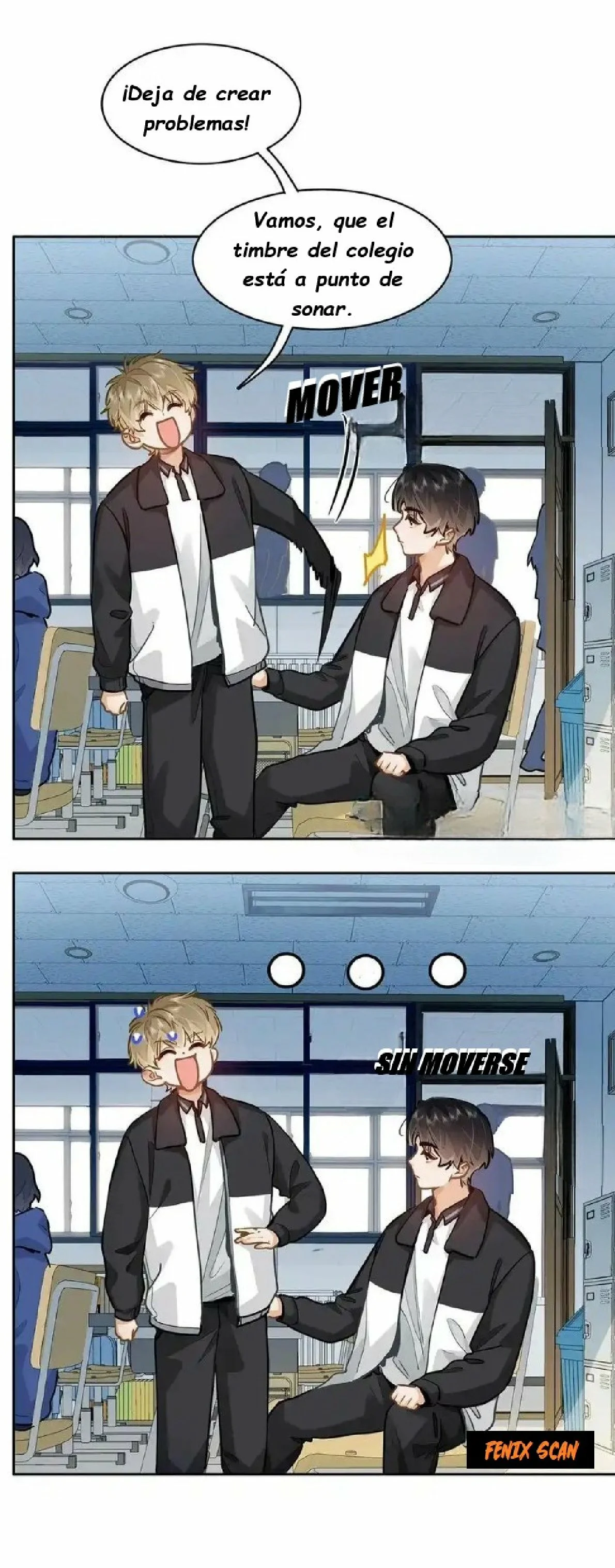 Página 17 del Manga