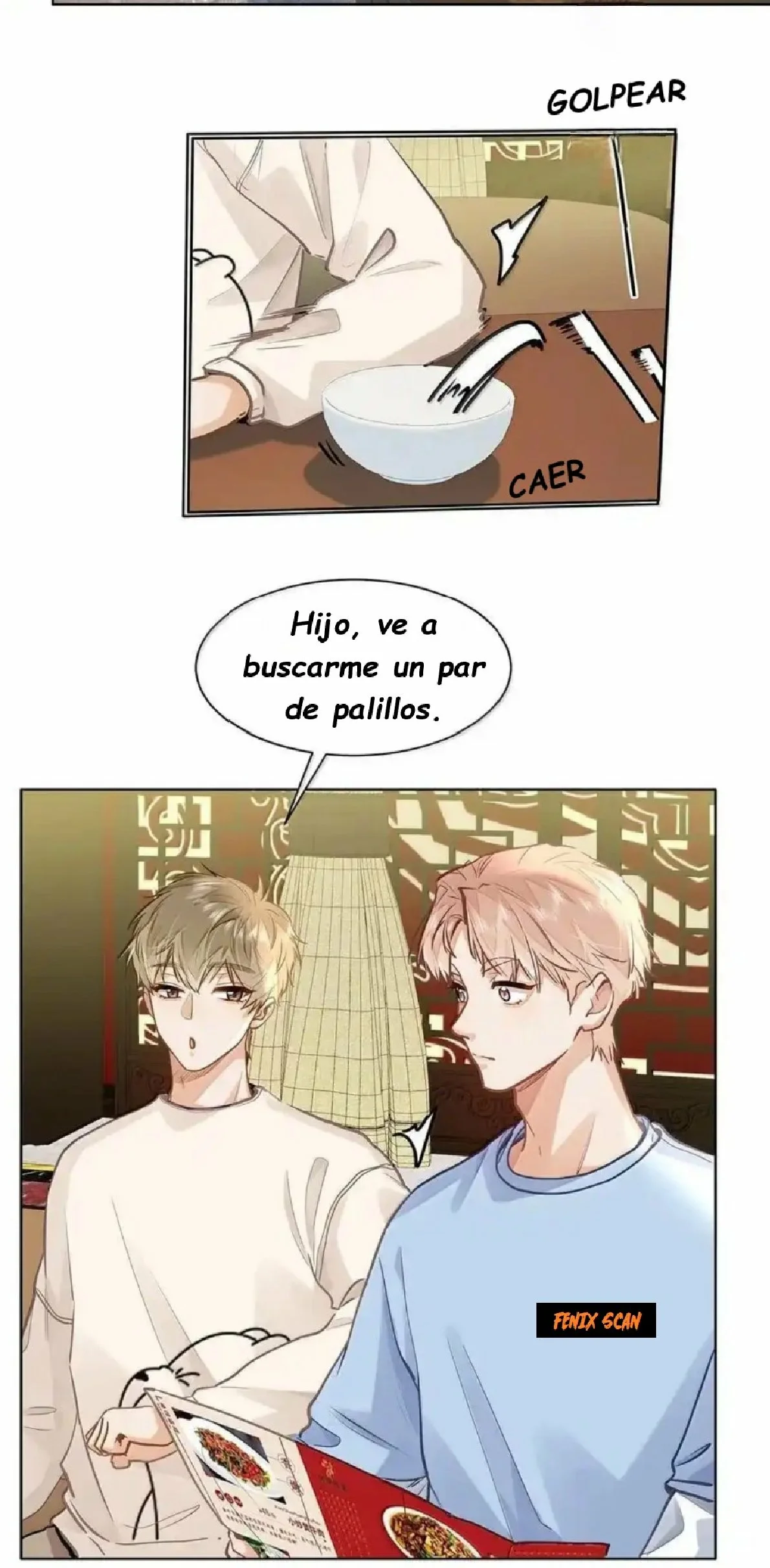Página 12 del Manga