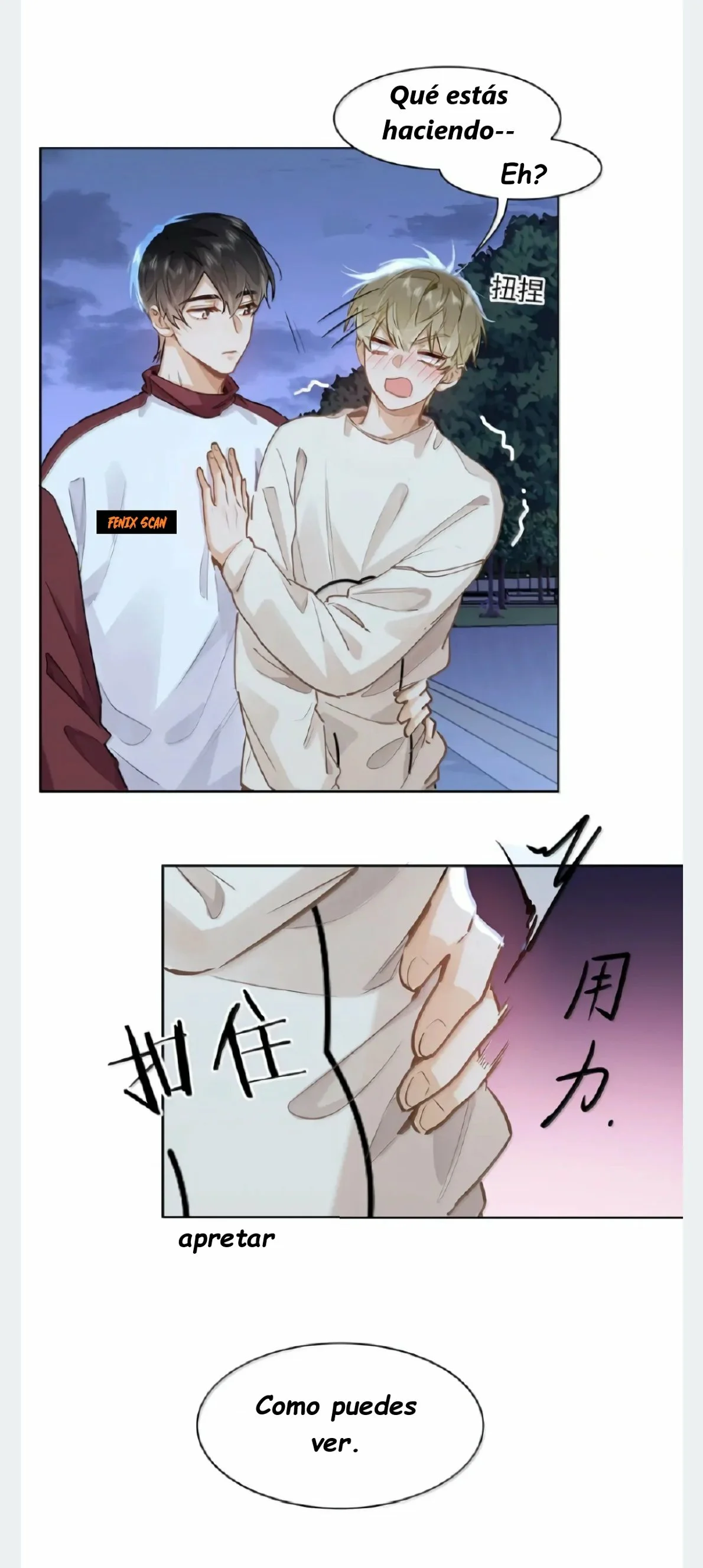 Página 20 del Manga