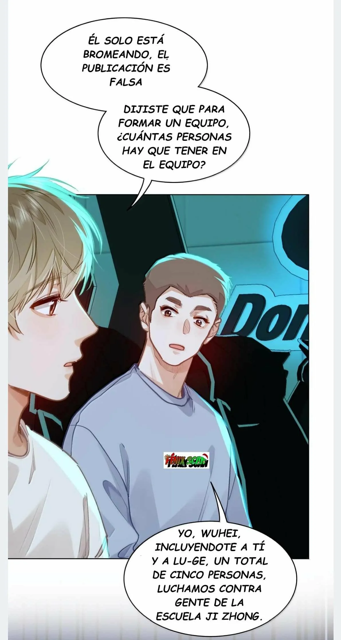 Página 32 del Manga