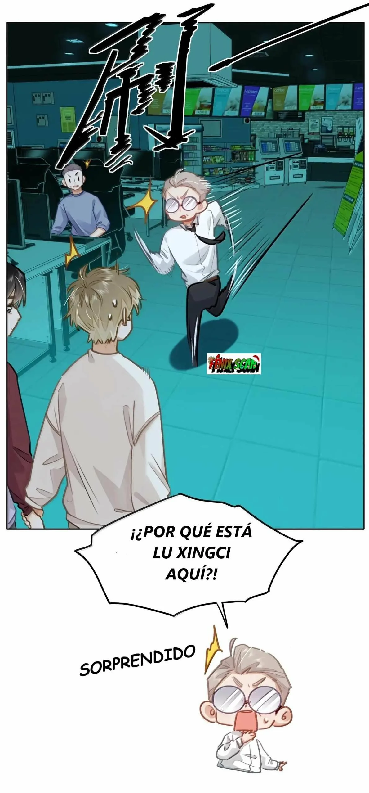 Página 20 del Manga
