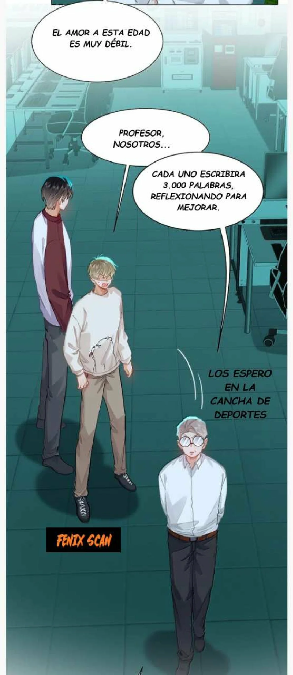 Página 14 del Manga
