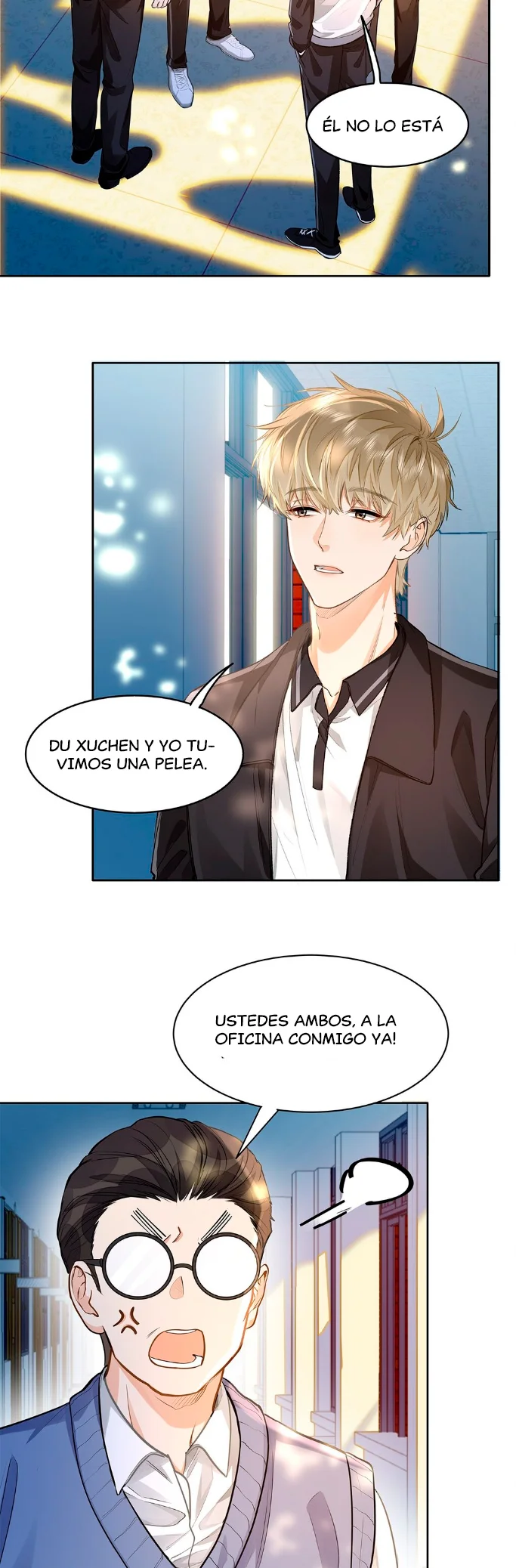 Página 19 del Manga